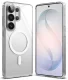 Ringke Fusion Magnetic MagSafe Case for Samsung Galaxy S26 Ultra - Clear