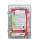 Dowel and Screw Assortment Set Fischer Meister-Box UX with Hooks, 75 Pieces