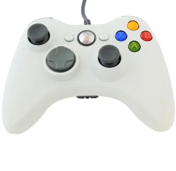 Wired Gamepad for Xbox 360 / PC White