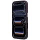 Dėklas Guess iPhone 18 Pro Max / 17 Pro Max Saffiano Small 4G MagSafe, bordo