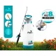 Plonos PL-606 8L Pressure Sprayer 2.1 Gallon Manual Pump for Garden