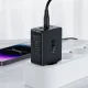 Acefast A41 GaN Fast Wall Charger 2xUSB-C USB-A PPS PD QC4+ 65W Black