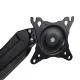 Maclean MC-860 Desk Monitor Mount, 13\"-27\", 8 kg, Black