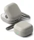 Ringke Onyx Magnetic Case for Samsung Galaxy Buds 4 / Buds 4 Pro, MagSafe, Warm Grey