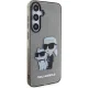 Karl Lagerfeld Case for Samsung Galaxy S24 Plus, Black