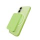 Puro Daylight MagSafe Case for iPhone 17, Translucent Green