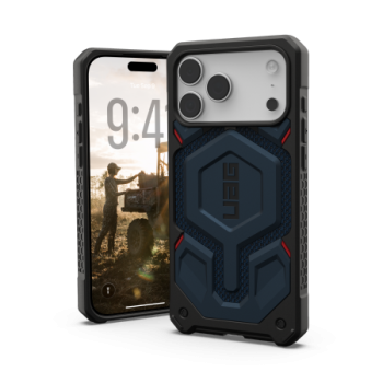 UAG Monarch Pro MagSafe Phone Case Cover iPhone 17 Pro Max - Navy Blue