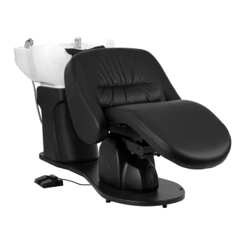 Electric Hairdressing Backwash Unit Gabbiano Trycho 2, Black