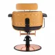 Gabbiano Florencja Hairdressing Chair with Adjustable Headrest, Black