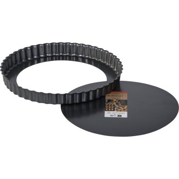 De Buyer tartes cepamforma ar noņemamu pamatni 24cm