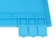 Silicone Soldering Service Mat Organizer with Magnet, 30x45cm