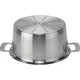 Fissler Phi Collection 4-Piece Cookware Set with Glass Lids