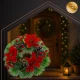 Christmas Wreath Ruhhy 26470, 30 cm