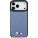 BMW iPhone 17 Pro Max Case M Quilted Logo MagSafe, Blue