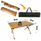 Travel Picnic Folding Table, 90x60cm