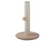 Cat Scratching Post with Ball Toy, 43cm, Beige