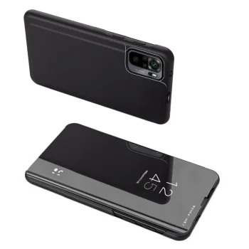 Clear View Case Flip Cover for Xiaomi 13, Black
