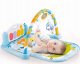 Bakalu 5-in-1 Interactive Educational Play Mat with Piano, Celadon