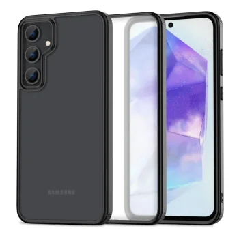 Tech-Protect MagMat Case for Samsung Galaxy A55 5G, Matte Black