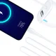 3mk Protection Car Charger 20W PD3.0 QC 3.0 USB-A + USB-C - White
