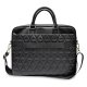 Guess Quilted bag a 16\" laptop - black