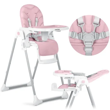 Ricokids Tulo High Chair, Pink