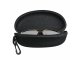 Hard Glasses Sunglasses Case Eyewear Protector Box Pouch Bag, Black