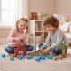 Magnetic Blocks Building Cubes for Kids 87 Piece STEM Construction Toy Set