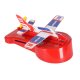 Domino Blocks Set with Airplane Launcher STEM Educational Toy for Kids