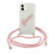 Guess iPhone 12 mini Case Script Vintage, Pink