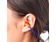 Reusable earplugs stoppers + cord