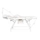 Activeshop Ivette Eyelash Treatment Chair, White