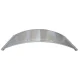 Door Canopy STARKEDACH R-160, 160x100x35 cm, Light Gray