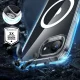 ESR Classic Hybrid MagSafe Case for iPhone 16e / 17e - Transparent