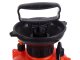 Hand pressure garden sprayer with long lance, 5L, shoulder strap, orange