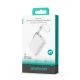 Power Bank Joyroom JR-PBF27 Pro 10000mAh 30W Built-in Cables - White