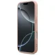 Guess iPhone 17 Pro Case Fixed Glitter Big 4G, Pink