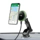 SBS MagSafe Telescopic Car Holder & 15W Wireless Charger, Black
