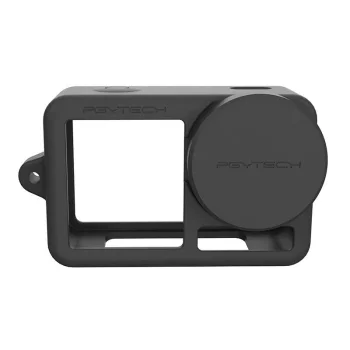 PGYTECH Silicone Case for DJI Osmo Action 3, Black (P-32C-030)