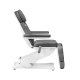 Sillon Classic elektriskais kosmētikas krēsls ar 3 motoriem, pelēks