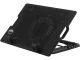 Laptop Cooling Pad with LED Backlight 17\", Black