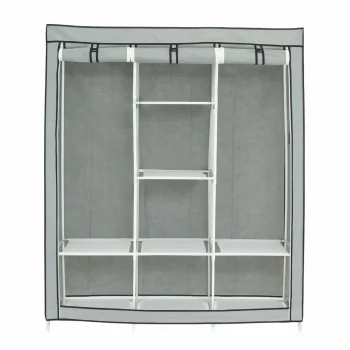 Textile Wardrobe XL, Grey