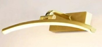 LED Vanity Mirror Light Wall Lamp 60 cm 7W Adjustable, Gold