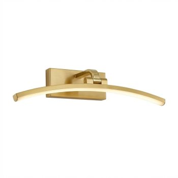 LED Vanity Mirror Light Wall Lamp 60 cm 7W Adjustable, Gold