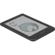 Tolino SHINE COLOR eBook Reader, 16GB, Black