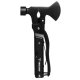 Multifunctional Foldable Tool (Axe, Hammer, Saw, etc.) for Survival Trips Picnics Tourism, 17in1