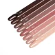 OCHO NAILS Brown 803 Hybrid Nail Polish, 5 g