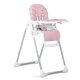 Ricokids Tulo Adjustable Folding High Chair, pink