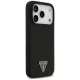 Guess iPhone 17 Pro Case Silicone Triangle Logo MagSafe, Black