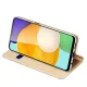 Dux Ducis Skin Pro Book Case for Samsung Galaxy A03s, Gold